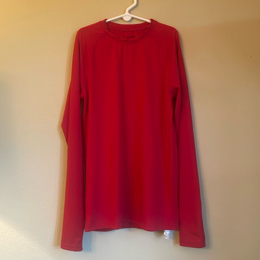 Boys base layer ls tee youth large
